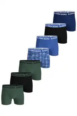 Wehkamp Björn Borg boxershort (set van 7) aanbieding