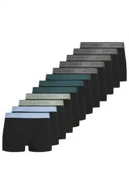 Wehkamp JACK & JONES boxershort JACWESLEY (set van 12) aanbieding