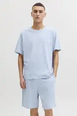 Wehkamp JACK & JONES shortama JACEVEREST lichtblauw aanbieding