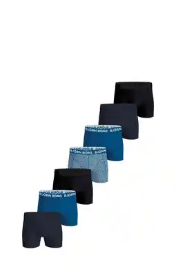 Wehkamp Björn Borg boxershort (set van 7) aanbieding