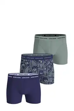 Wehkamp Björn Borg boxershort (set van 3) aanbieding