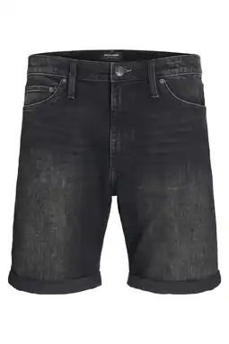 Wehkamp JACK & JONES JEANS INTELLIGENCE denim regular short JJIRICK JJIEVAN black denim aanbieding