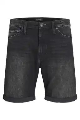 Wehkamp JACK & JONES JEANS INTELLIGENCE denim regular short JJIRICK JJIEVAN black denim aanbieding