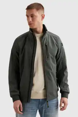 Wehkamp PME Legend softshell SKYGLIDER donkergroen aanbieding