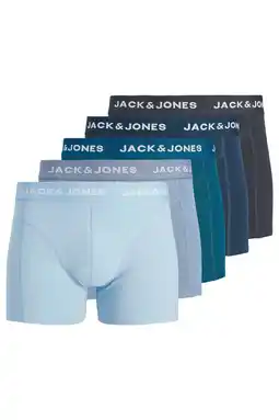 Wehkamp JACK & JONES boxershorts (set van 5) aanbieding