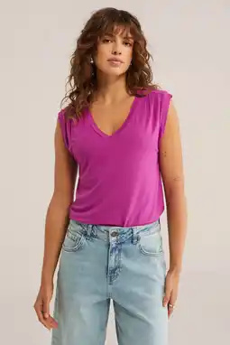 Wehkamp WE Fashion top roze aanbieding