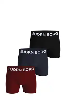 Wehkamp Björn Borg boxershort (set van 3) aanbieding