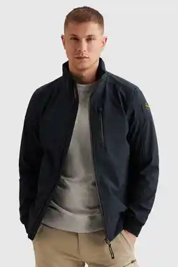 Wehkamp PME Legend softshell SKYGLIDER donkerblauw aanbieding