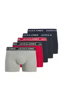 Wehkamp JACK & JONES boxershort JACHECTOR (set van 5) aanbieding