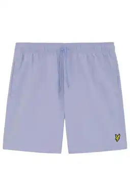 Wehkamp Lyle & Scott zwemshort lichtblauw aanbieding