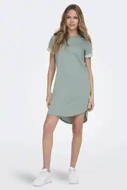 Wehkamp JDY jurk IVY olijfgroen aanbieding