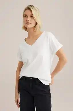 Wehkamp WE Fashion top wit aanbieding