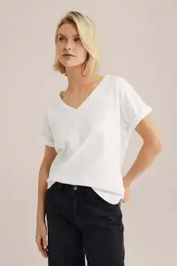 Wehkamp WE Fashion top wit aanbieding