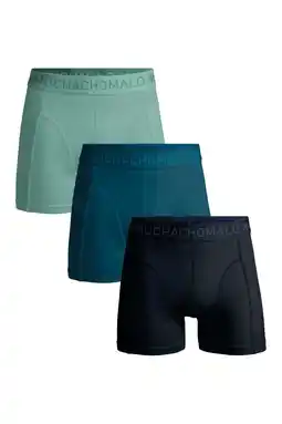 Wehkamp Muchachomalo boxershort (set van 3) aanbieding