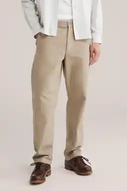 Wehkamp WE Fashion regular chino beige aanbieding