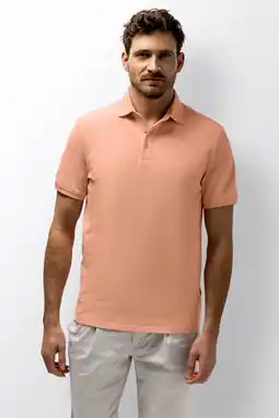 Wehkamp State of Art regular polo oranje aanbieding