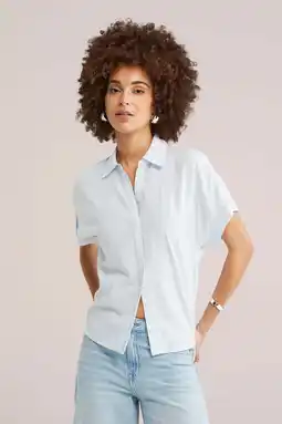 Wehkamp WE Fashion gestreepte blouse aanbieding
