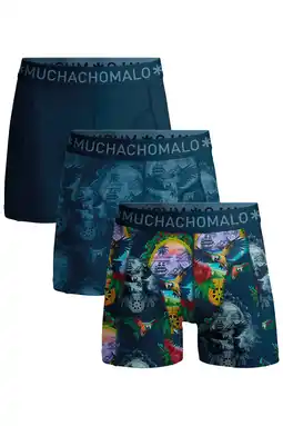 Wehkamp Muchachomalo boxershorts (set van 3) aanbieding