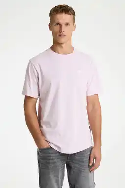 Wehkamp CHASIN' regular T-shirt lichtroze aanbieding
