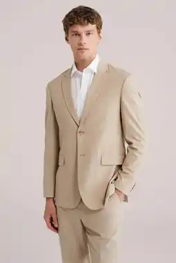 Wehkamp WE Fashion colbert beige aanbieding