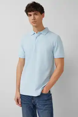 Wehkamp s.Oliver regular polo lichtblauw aanbieding