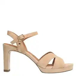 Wehkamp No Stress suède sandalettes beige aanbieding