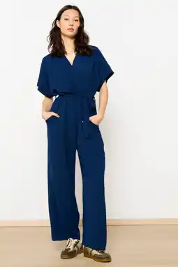 Wehkamp LOLALIZA jumpsuit donkerblauw aanbieding