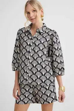 Wehkamp Geisha blouse zwart aanbieding