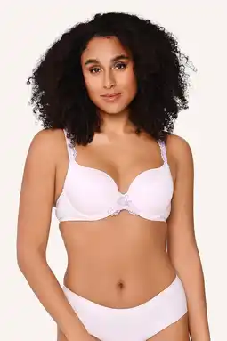 Wehkamp LingaDore voorgevormde beugelbh Daily Uni Fit lichtroze aanbieding