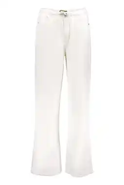 Wehkamp Geisha bootcut jeans wit aanbieding