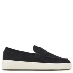 Wehkamp Nubikk suède loafers donkerblauw aanbieding