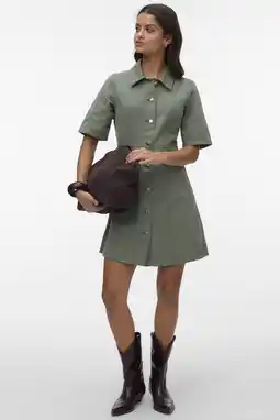 Wehkamp VERO MODA spijkerjurk aanbieding