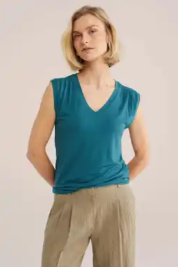 Wehkamp WE Fashion top blauw aanbieding