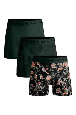 Wehkamp Muchachomalo boxershort (set van 3) aanbieding