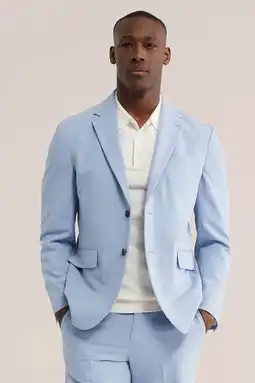 Wehkamp WE Fashion colbert blauw aanbieding