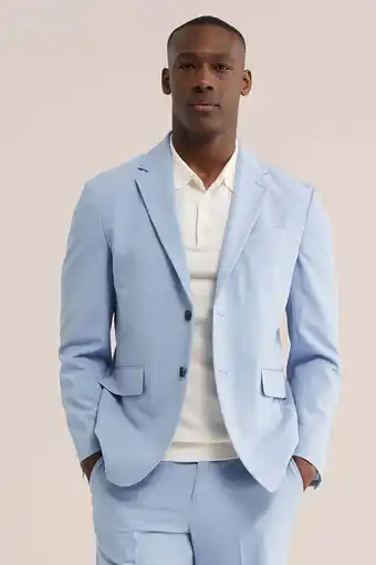 Wehkamp WE Fashion colbert blauw aanbieding