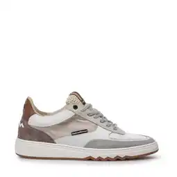 Wehkamp Floris van Bommel De Kupster 05.23 leren sneakers wit aanbieding