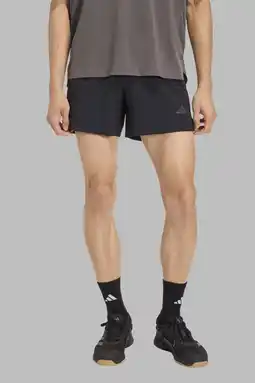 Wehkamp adidas Performance sportshort zwart aanbieding