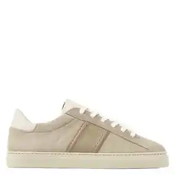 Wehkamp Nubikk Jase Morris suède sneakers beige aanbieding