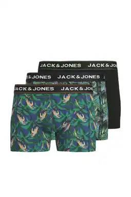 Wehkamp JACK & JONES boxershort JACTROPICAL BIRD (set van 3) aanbieding