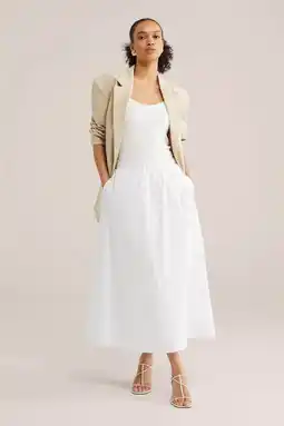 Wehkamp WE Fashion A-lijn rok wit aanbieding