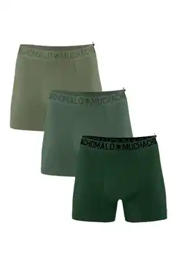 Wehkamp Muchachomalo Limited Edition boxershorts (set van 3) aanbieding