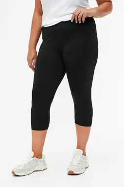 Wehkamp Zizzi 3/4 legging - zwart (set van 2) aanbieding