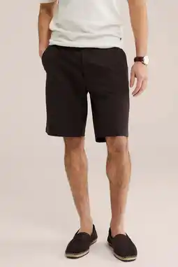 Wehkamp WE Fashion chino short bruin aanbieding