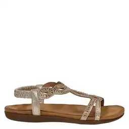 Wehkamp Dolcis sandalen goud aanbieding
