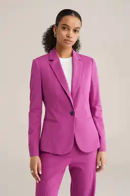 Wehkamp WE Fashion jersey getailleerde blazer aanbieding