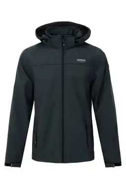 Wehkamp Nordberg softshell jas Eldgrim donkergroen aanbieding