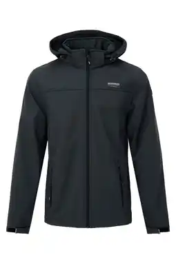 Wehkamp Nordberg softshell jas Eldgrim donkergroen aanbieding
