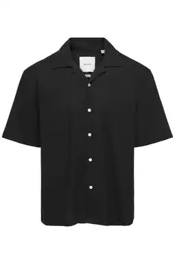 Wehkamp ONLY & SONS regular casual overhemd zwart aanbieding