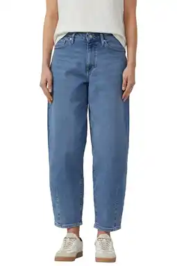 Wehkamp s.Oliver barrel jeans light blue denim aanbieding